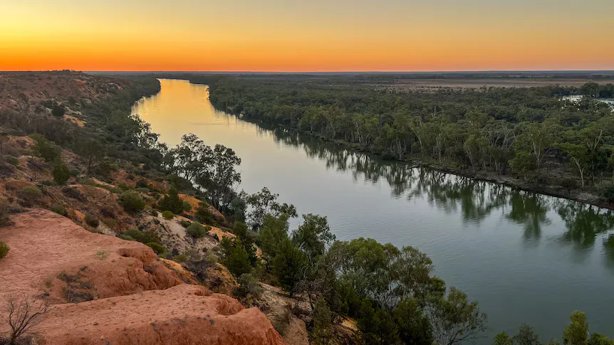 River Murray flowing through the South Australian Riverland